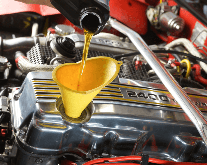 OIL CHANGE